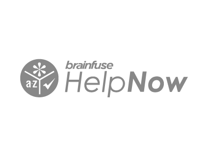 Brainfuse HelpNow logo
