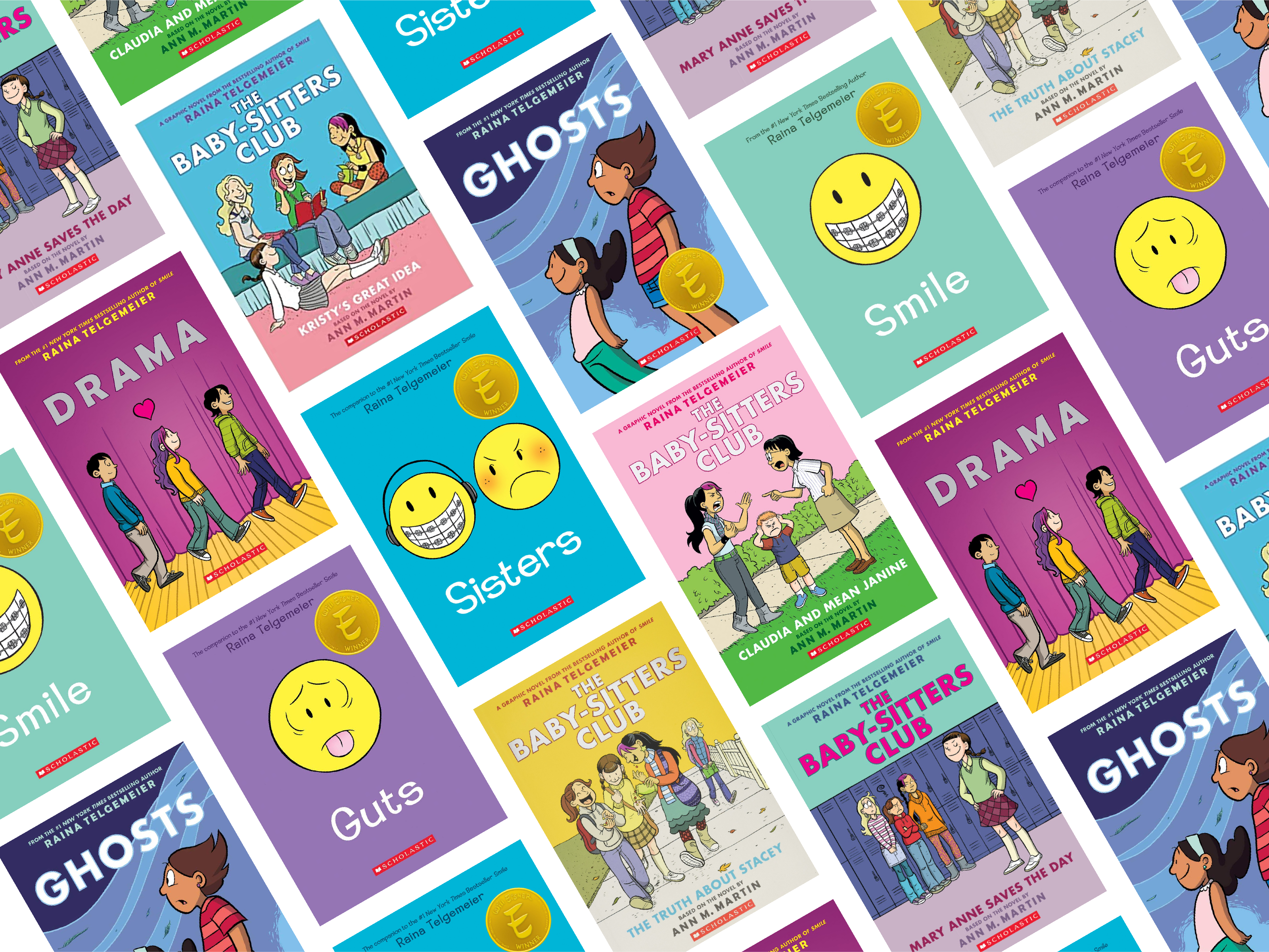 raina telgemeier books