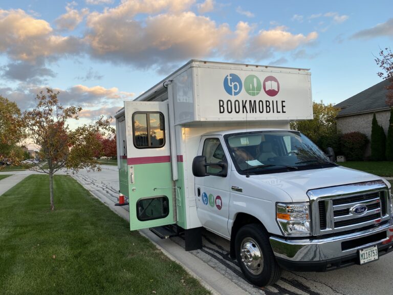 Your library has arrived!