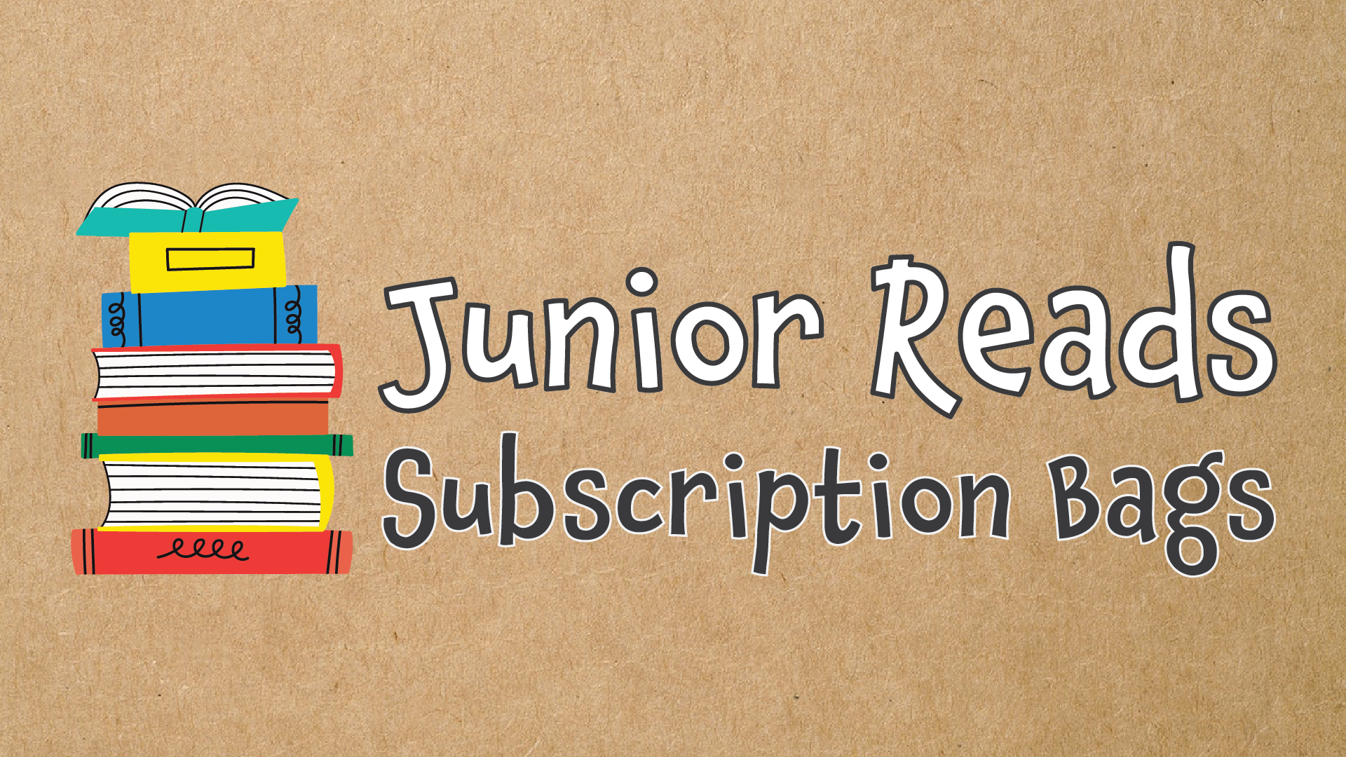 Junior Reads Subscription Bags