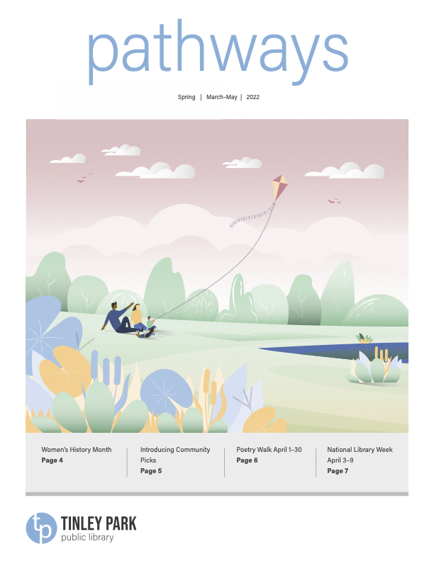 Spring 2022 Pathways Newsletter cover page