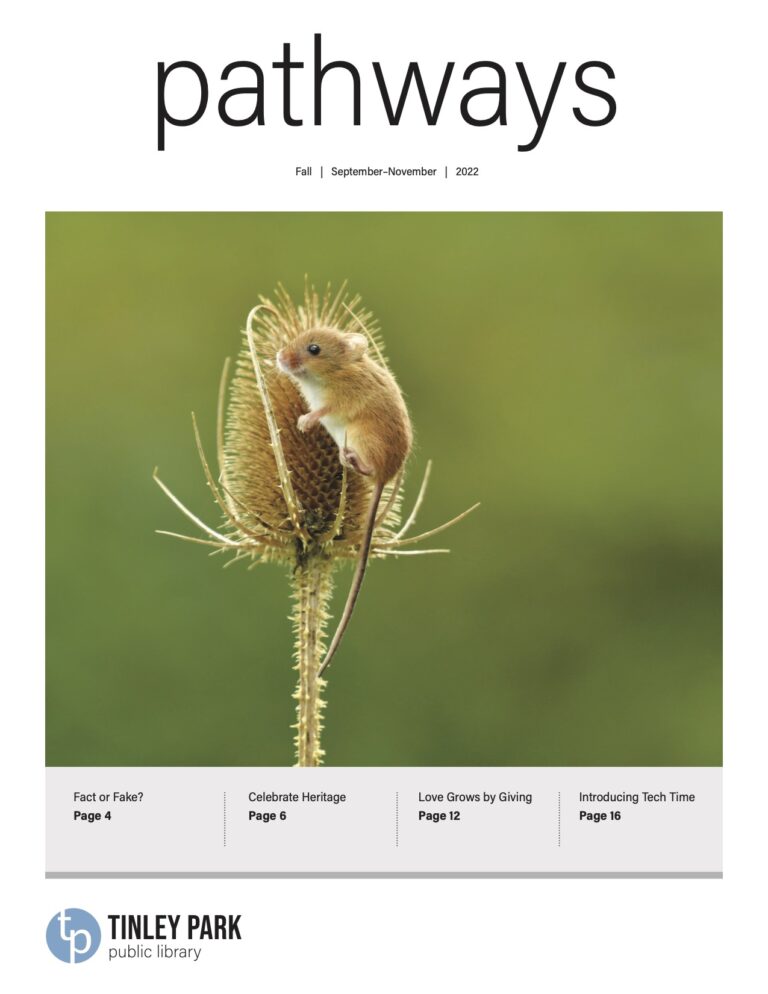 Fall 2022 Pathways Newsletter cover page