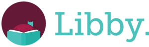 Logo for the Libby/Overdrive online catalog