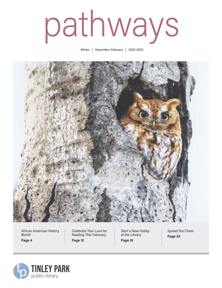 Winter 2022-2023 Pathways Newsletter cover