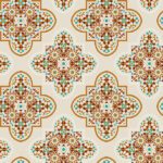 zellij pattern in honor of Arab American Hertitage Month