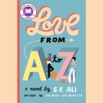 Cover of the book "Love From A to Z" by author S.K. Ali