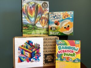 Arts and Crafts prize bundle