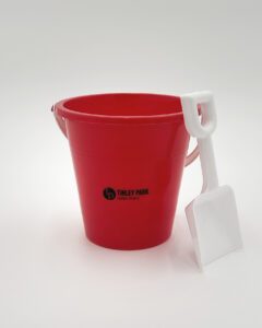 pail and shovel toy for children