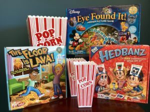 Family Game Night prize bundle