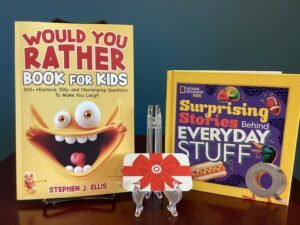 Fan of Nonfiction prize bundle