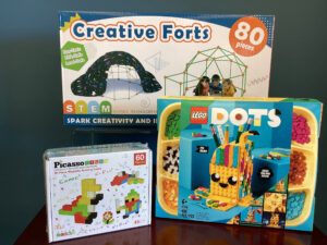 Let's Build It prize bundle