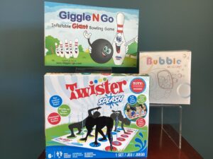 Outdoor Fun prize bundle