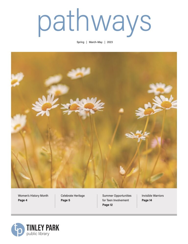 Spring 2023 Pathways Newsletter cover page