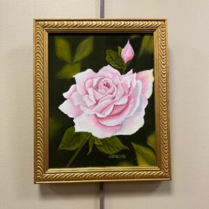 Painting of Pink Flowers