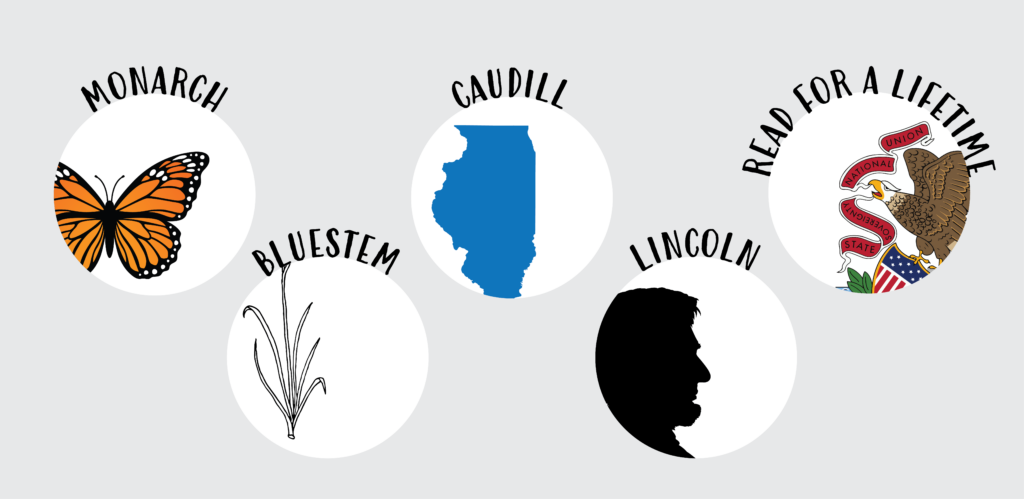 Illinois State Award List Icons