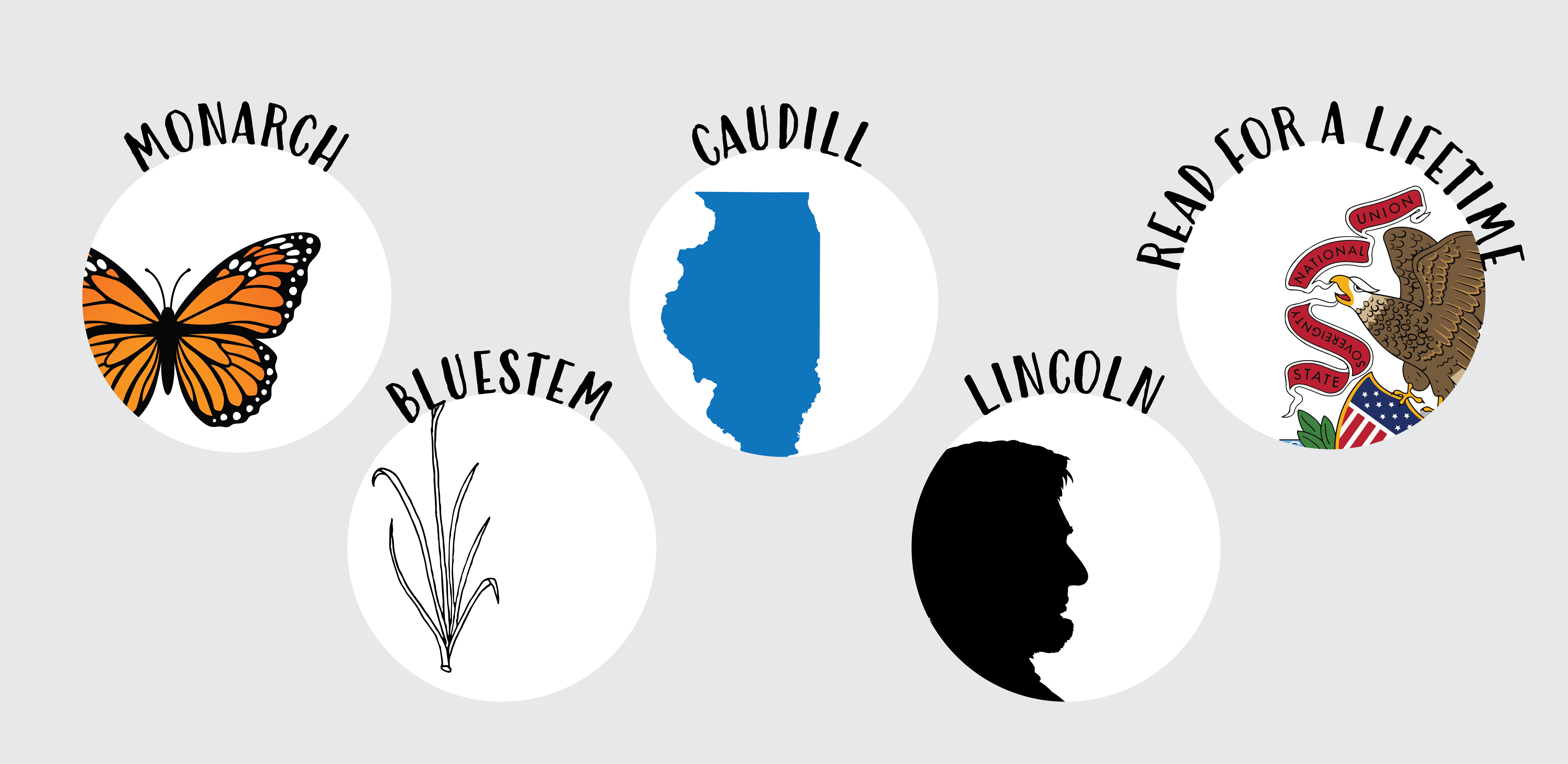 Illinois State Award List Icons