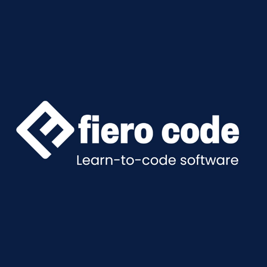 Logo of the Fiero Code software.