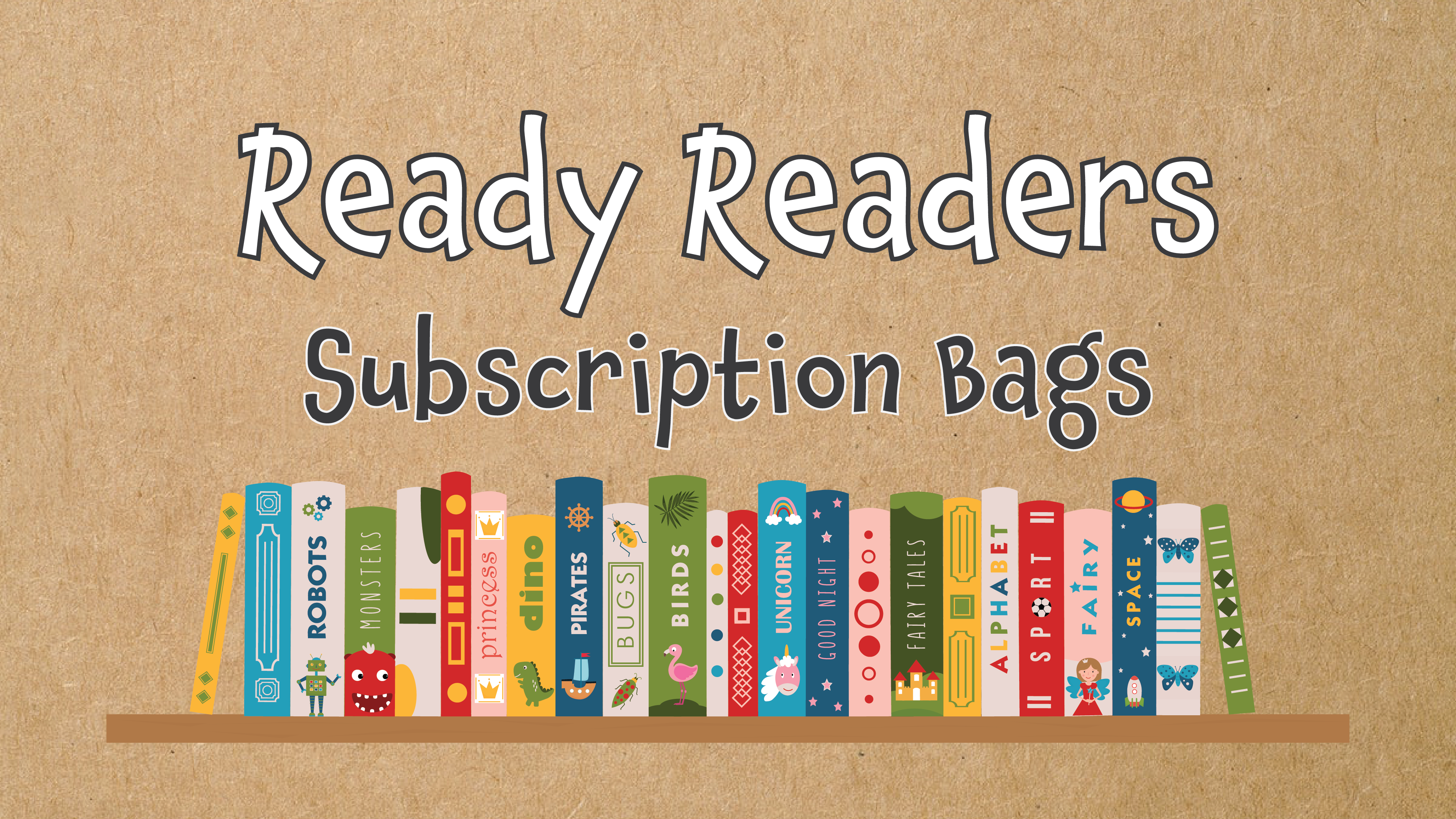 Ready Readers Subscription Bags