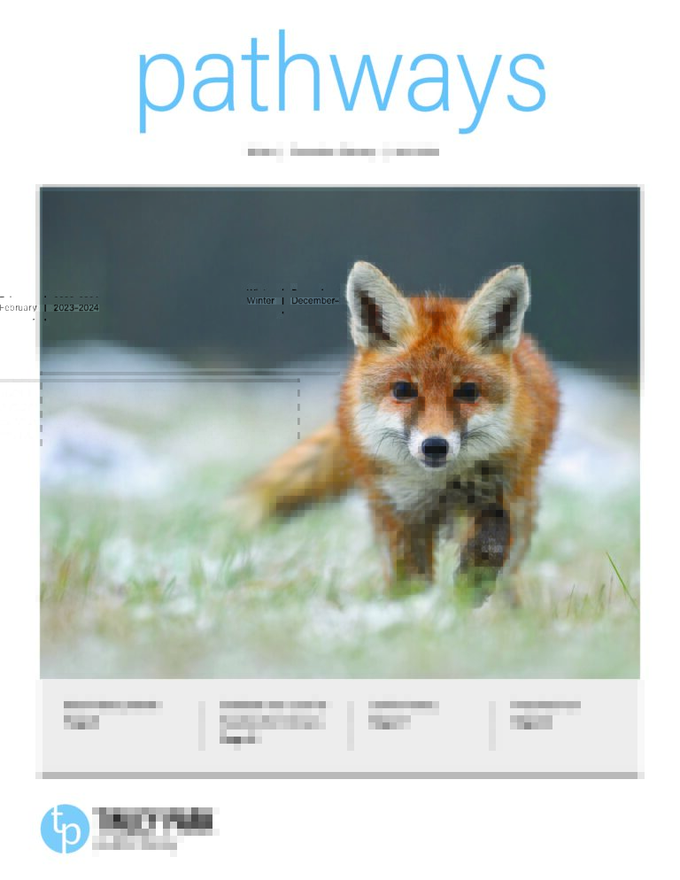 Cover for the Pathways Winter 2023-2024 Newsletter