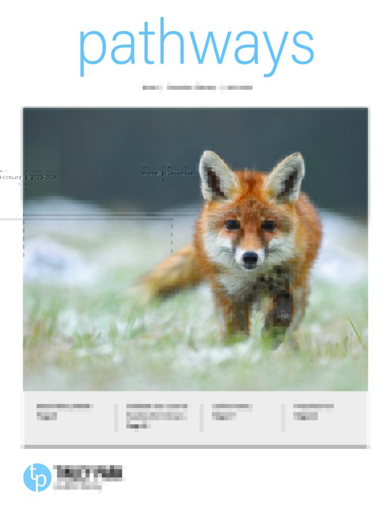 Cover for the Pathways Winter 2023-2024 Newsletter