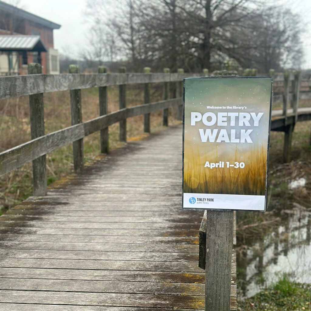 Sign to enter the 2024 Poetry Walk