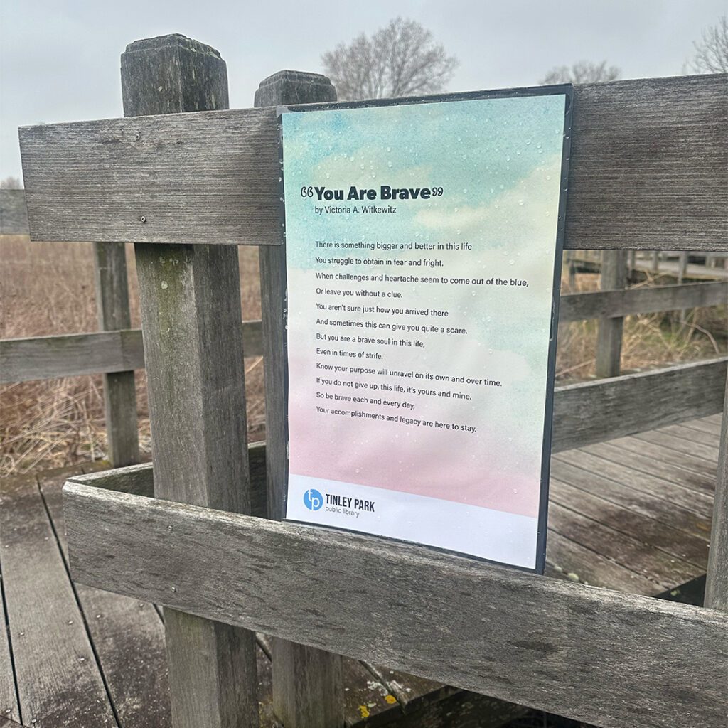 Poem from the 2024 Poetry Walk