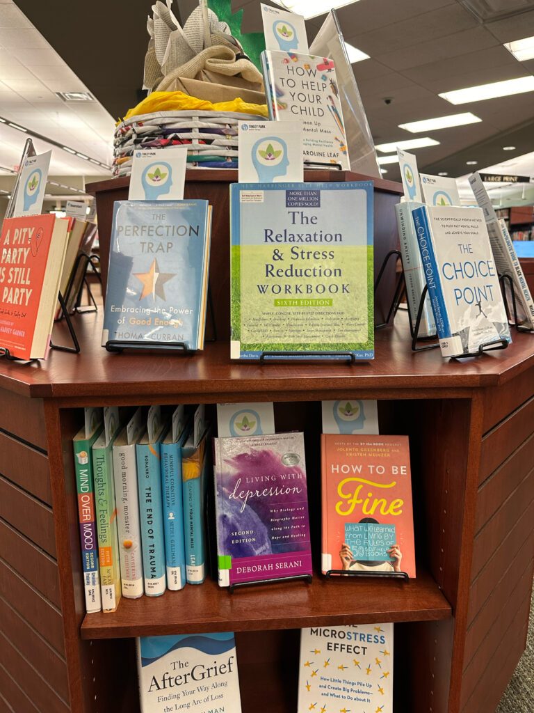 2024 display for National Mental Health Awareness Month for adults