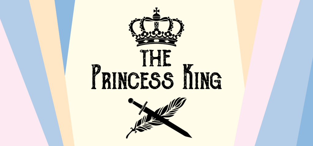 Logo for "The Princess King"