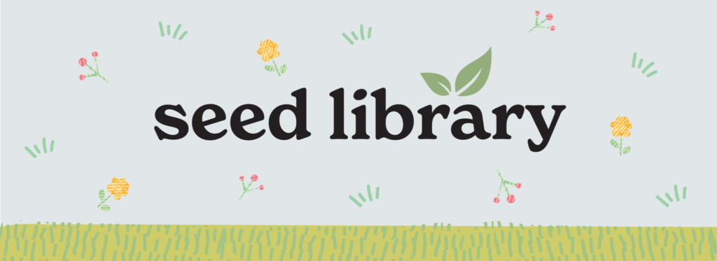 Logo of the new Seed Library