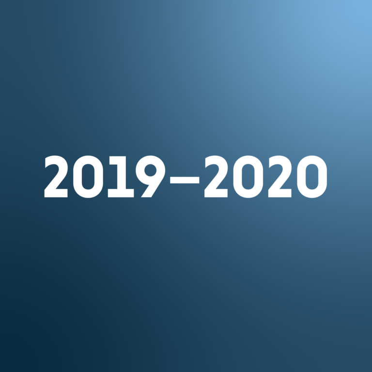 2019–2020