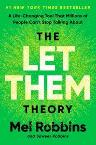 The Let Them Theory by Mel Robbins book cover