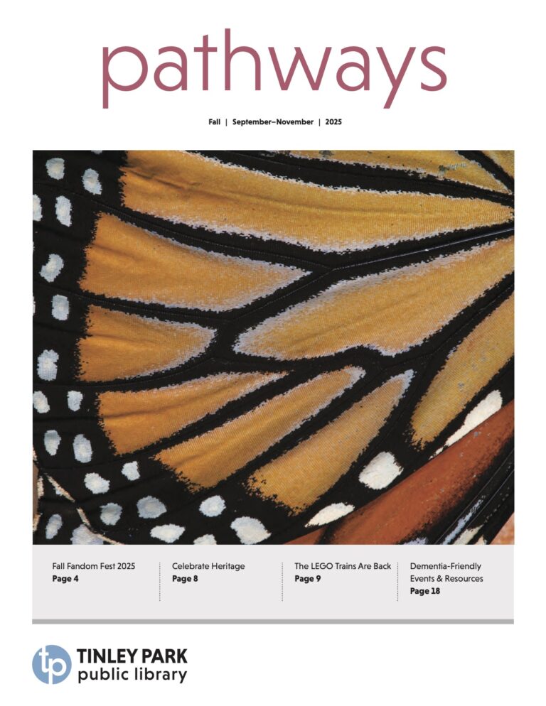 Fall 2025 Pathways Newsletter cover