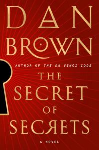 Secret of Secrets by Dan Brown book cover
