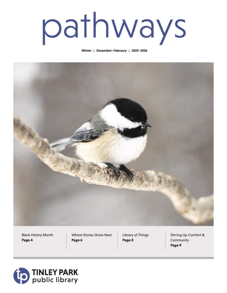Cover of winter 2025–26 Pathways newsletter