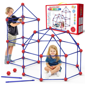 Fort building kit prize