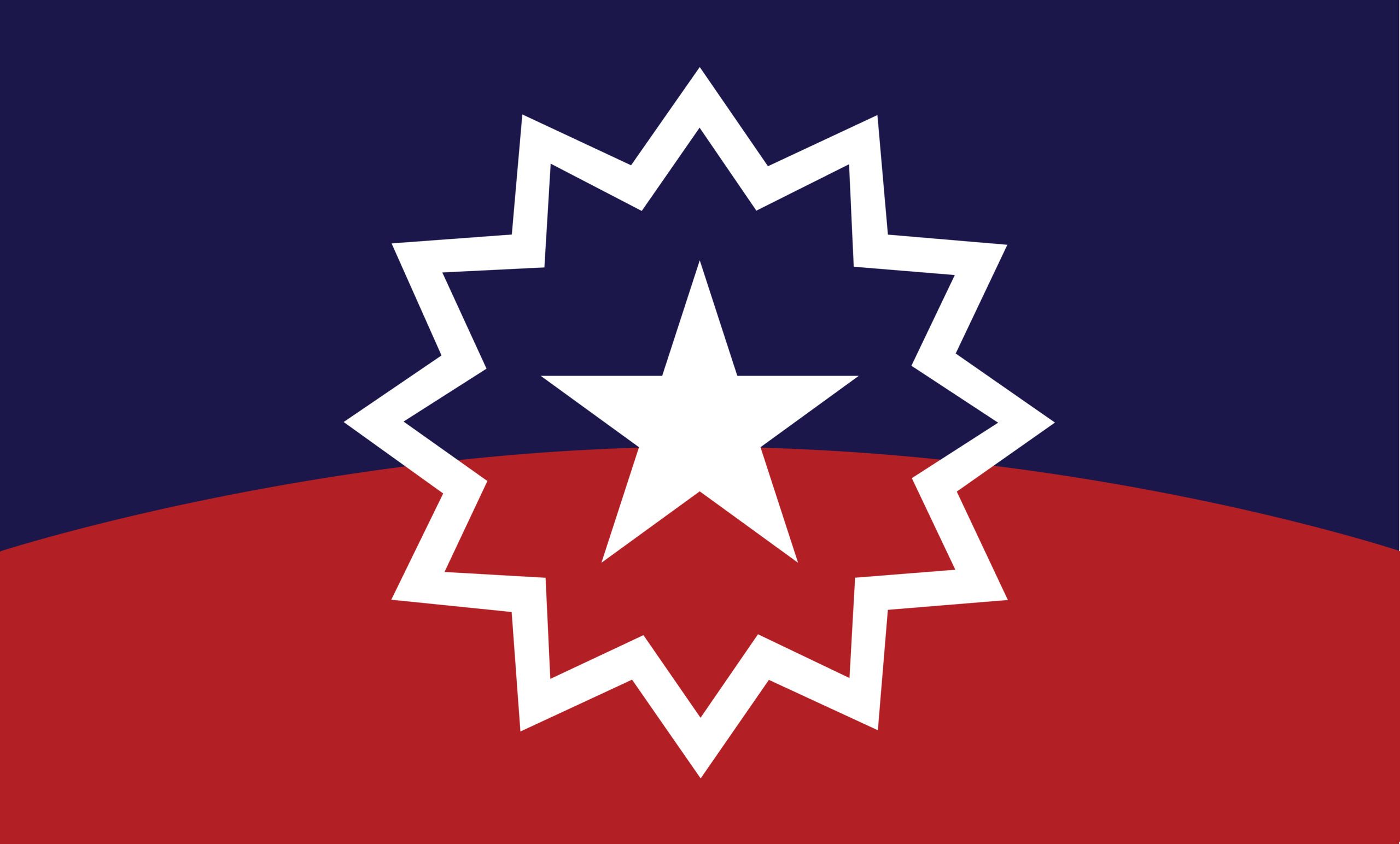 The Juneteenth flag