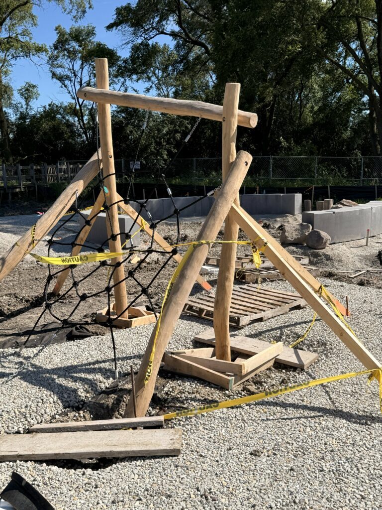 climbing net