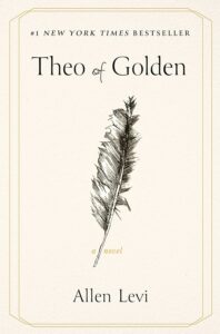 Theo of Golden by Allen Levi book cover