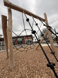 Climbing net